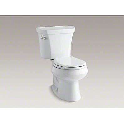 Kohler Wellworth 2pc Round Front Toilet