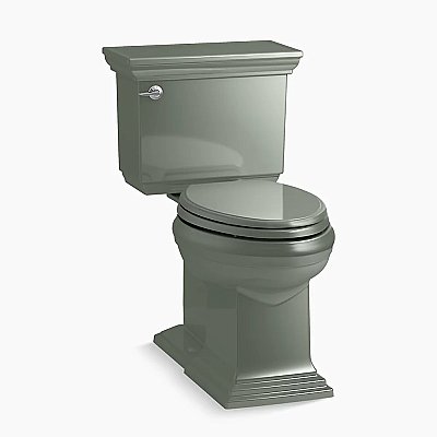 Kohler Memoirs® Two-piece elongated Toilet 1.28 gpf - Aspen Green