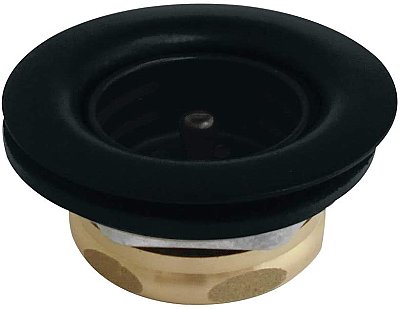 Tacoma Stainless Steel Bar Sink Duo Basket Strainer - Matte Black
