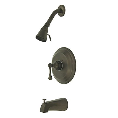 Pressure Balance Tub & Shower Set - Oil Rubbed Bronze
