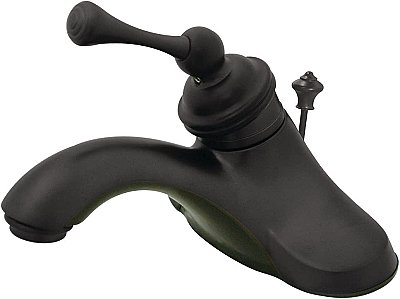 Kingston Brass 4 in. Centerset Bathroom Faucet - Oil Rubbed Bronze