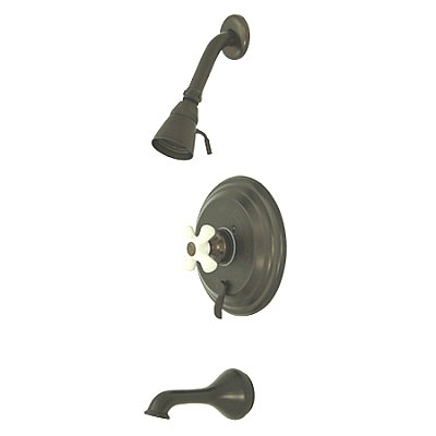 Pressure Balance Tub & Shower Set - Oil Rubbed Bronze