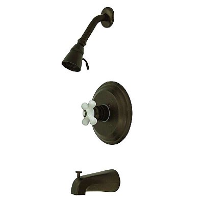 Restoration Tub & Shower Faucet