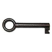 Statuary Bronze Cabinet Key