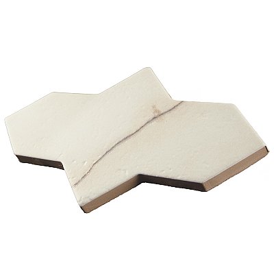 Istanbul Squire Shield Day with Day Cross 6" x 8-3/8" Porcelain Floor and Wall Tile - 48 Tiles Per Case - 9.12 Square Feet