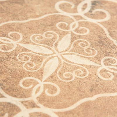 Tech Land Star Fire Temple/Cross Fire 6" x 12" Porcelain Floor & Wall Tile - 1 Tiles Per Case - 0.57 Sq. Ft.