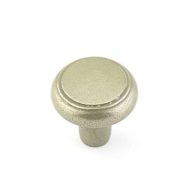 Sandcast Bronze Barn Cabinet Knob - 1"
