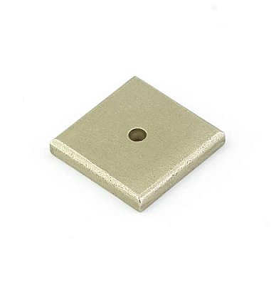 Sandcast Bronze Square Cabinet Hardware Backplate