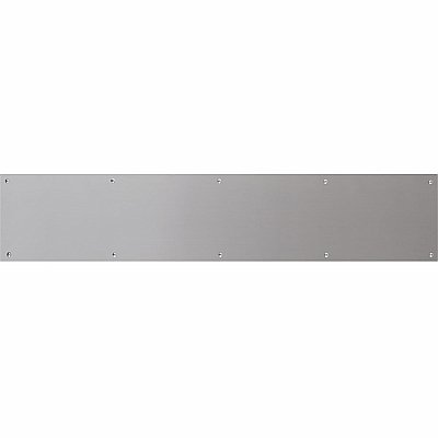 Kick Plate 8" x 34" - Multiple Finishes Available