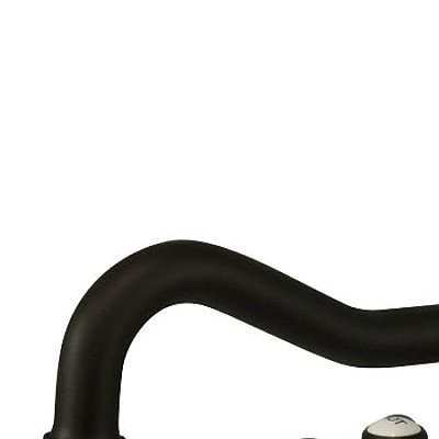 Heritage Widespread Sink Faucet - Metal Cross Handles - Oil Rubbed Bronze