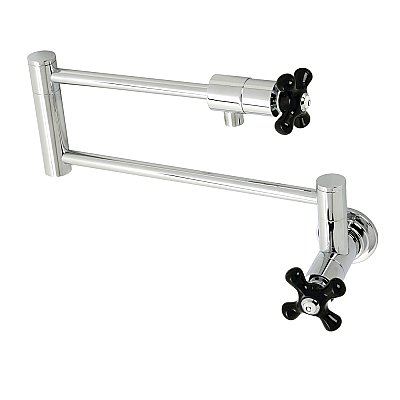 Duchess Wall Mount Pot Filler -  Polished Chrome