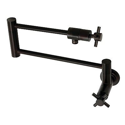 Concord Wall Mount Pot Filler -  Oil Rubbed Bronze
