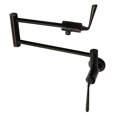 Silver Sage Wall Mount Pot Filler -  Oil Rubbed Bronze