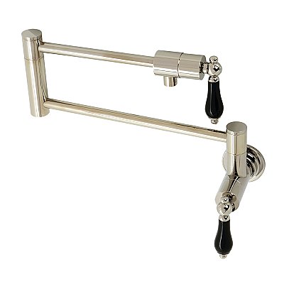Duchess Wall Mount Pot Filler -  Polished Nickel