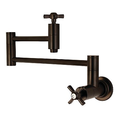 Millennium Wall Mount Pot Filler Kitchen Faucet -  Oil Rubbed Bronze