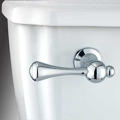 Buckingham Toilet Flush Lever Handle - Polished Chrome