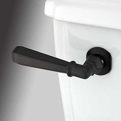 Metropolitan Toilet Flush Lever - Oil Rubbed Bronze
