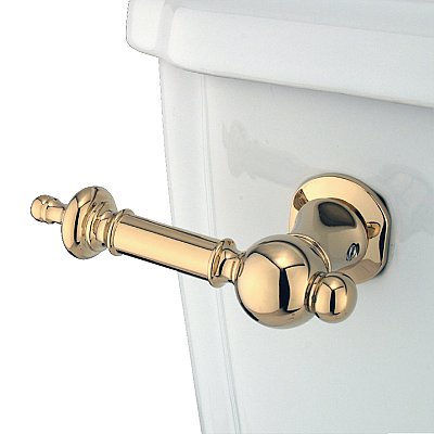 Kingston Brass KTTL2 Templeton Toilet Tank Lever, Polished Brass