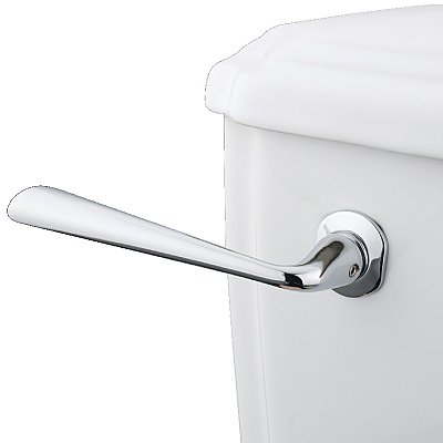 Kingston Brass KTZL1 Silver Sage Toilet Tank Lever, Polished Chrome