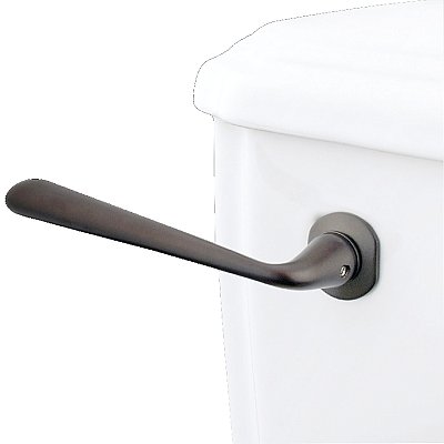 Kingston Brass KTZL5 Silver Sage Toilet Tank Lever, Oil Rubbed Bronze