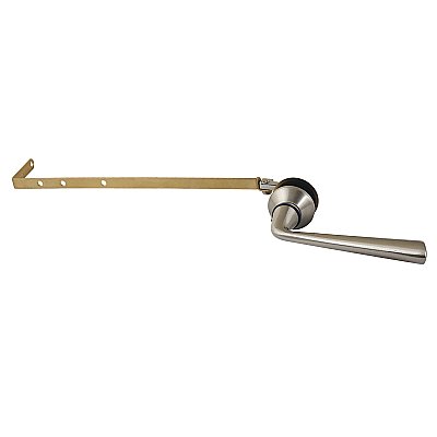 Kingston Brass KTZLD8 Silver Sage Toilet Tank Lever Universal Fit - Brushed Nickel