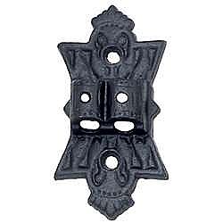 Iron Lamp Double Wall Bracket