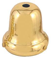 Shade Holder, Polished & Lacquered. 2-1/4" Shade Holder 2-3/4" High