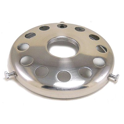 Satin Nickel UNO Shade Holder 4" Fitter