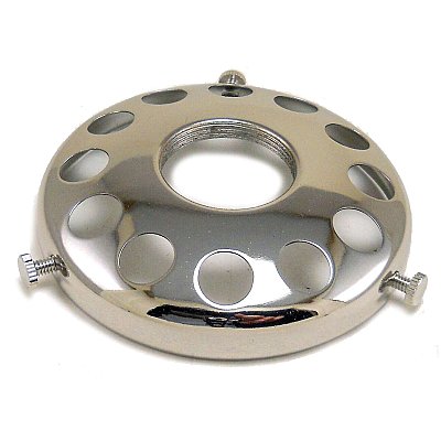 Polished Nickel UNO Shade Holder 3-1/4" Fitter