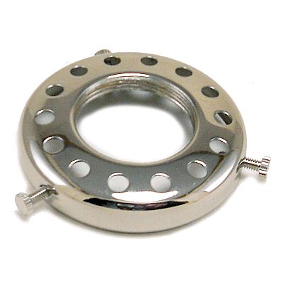 Polished Nickel UNO Shade Holder 2-1/4" Fitter