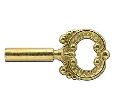 Solid Brass Finish Socket Turn Key