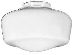 Opal Schoolhouse Glass Fixture Shade