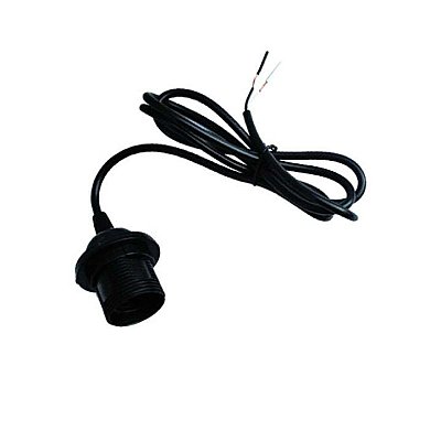Black Ceiling Pendant Light Cord Set - 4'