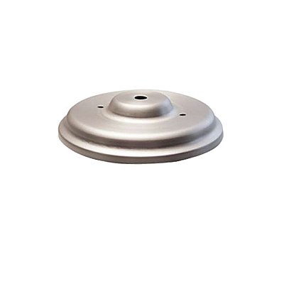Satin Nickel Light Fixture Ceiling Canopy 5-1/4" Diameter