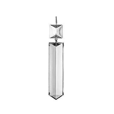 Colonial Chandelier Crystal Prism - 8"
