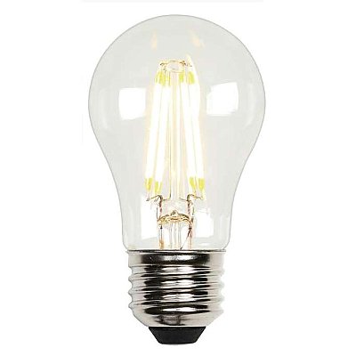 LED Filament Light Bulb: 4.5 Watt (40 Watt Equivalent) Clear Dimmable A Type