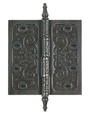 Lafayette Solid Forged Brass Door Hinge 4" x 4"