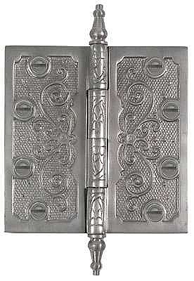 Lafayette Solid Forged Brass Door Hinge 3.5" x 3.5"