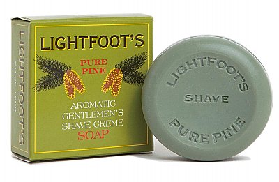 Lightfoot's Shave Soap