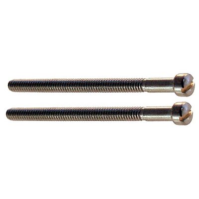 Pair of Replacement Screws for Exterior Door Hardware Mortise Lock