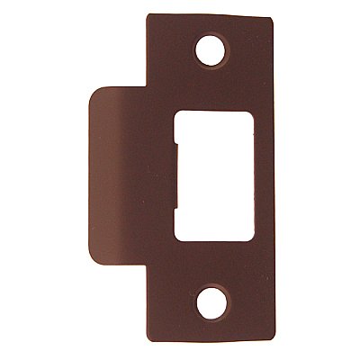 Door Latch T Strike Plate - Oil Rubbed Bronze