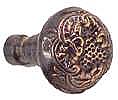 Lorraine Small Cabinet Knob, Antique Copper