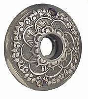 Louis XIII Rosette, Antique Nickel