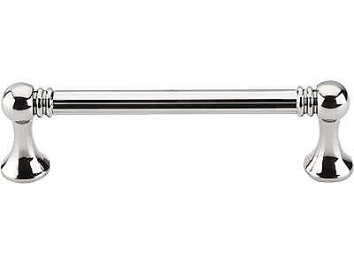 Asbury Collection Grace Cabinet Pull, Polished Nickel