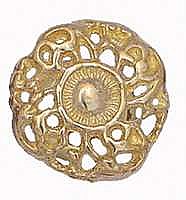 Brass Filigree Knob