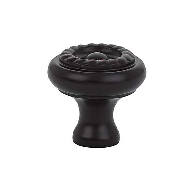 Rope Cabinet Knob - 1-1/4" - Oil Rubbed Bronze