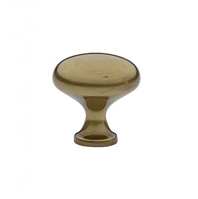 Providence Solid Brass Cabinet Knob - 1-1/4" - French Antique Brass