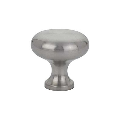 Providence Solid Brass Cabinet Knob - 1-1/4" - Satin Nickel
