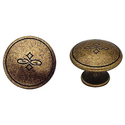 Cabinet Knob, available in multiple finishes
