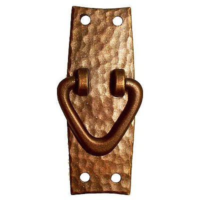 Mission Pull, Antique Copper Finish